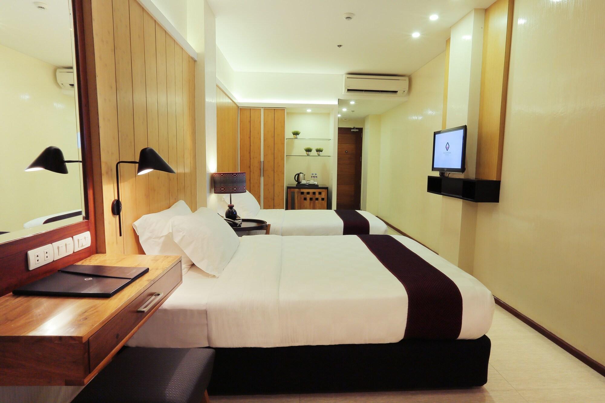 One Vittoria Hotel Виган Экстерьер фото